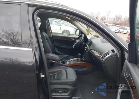 2011 Audi Q5 3.2 Premium Plus из США, поврежденный, VIN WA1DKAFP0BA101228